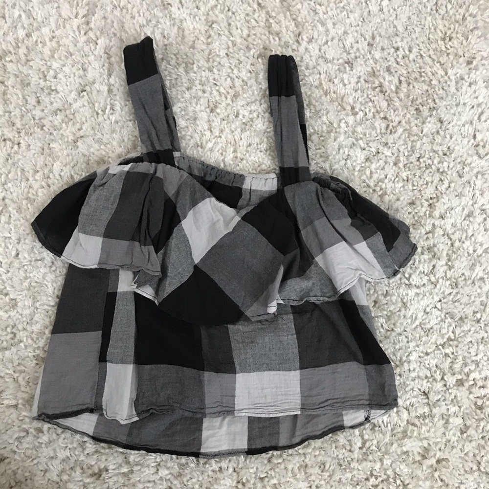 Plaid Tank - Picture 2 of 3